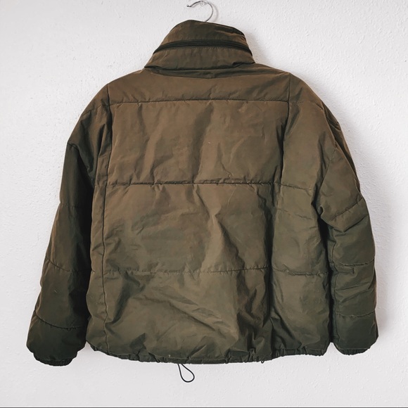 ❌SOLD❌American Eagle Dolman Sleeve Puffer Jacket - Picture 4 of 5